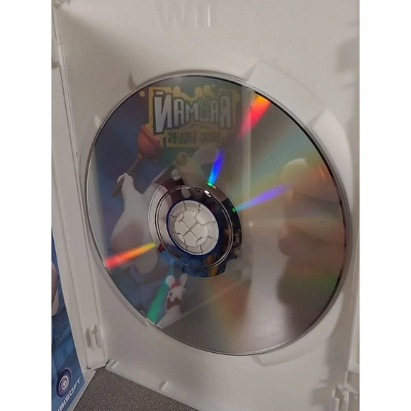 Rayman Raving Rabbids (Nintendo Wii, 2006) - Picture 4 of 4